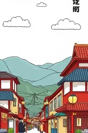 无人区便利店封面，荒野里亮着灯的小便利店